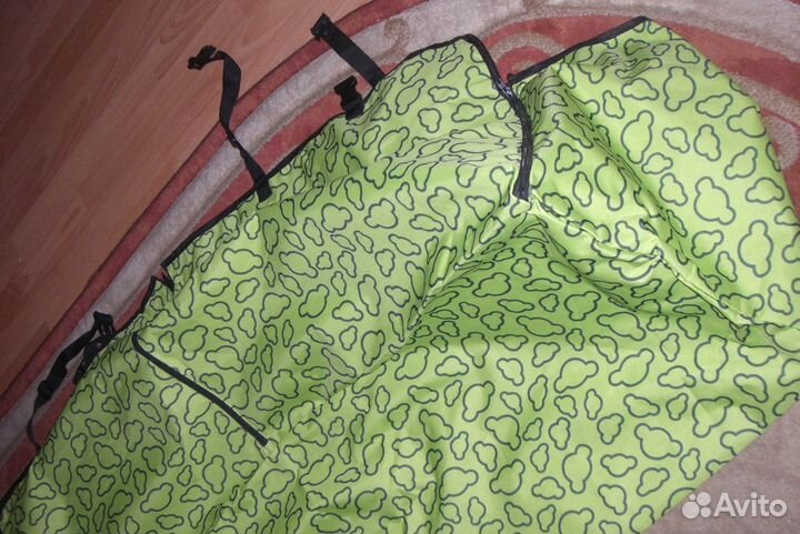 Чехол для перевозки животных на заднее сидение