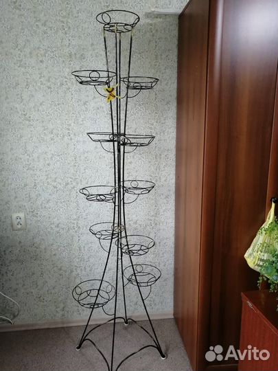 Стойка для цветов (11 мест и 9 мест)