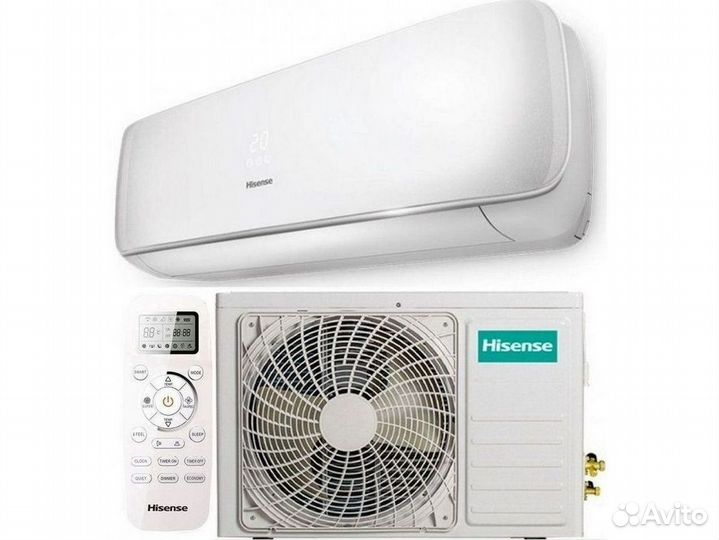 Кондиционер с установкой