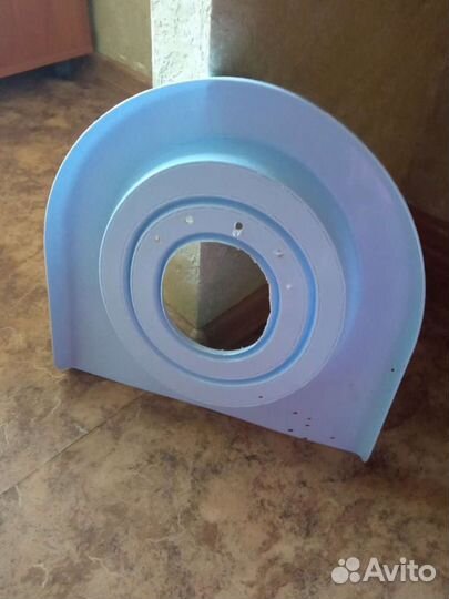 Насадка на унитаз и домик