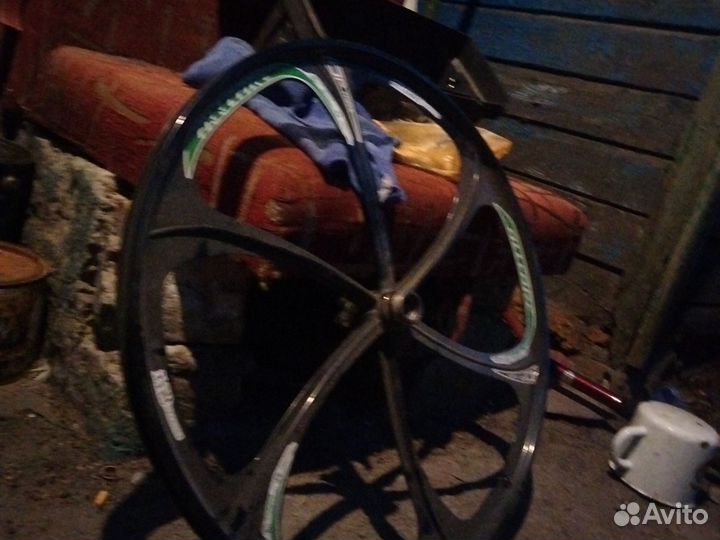 Литой диск на велосипед