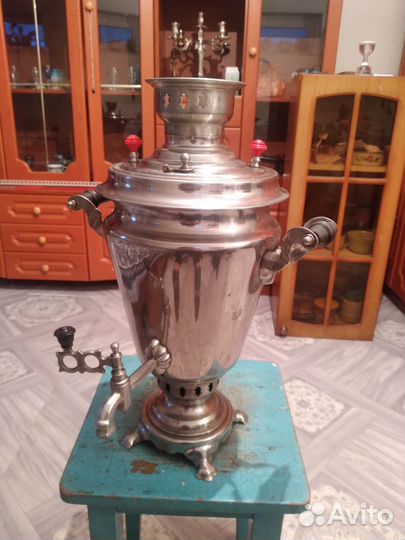 Самовар на дровах СССР