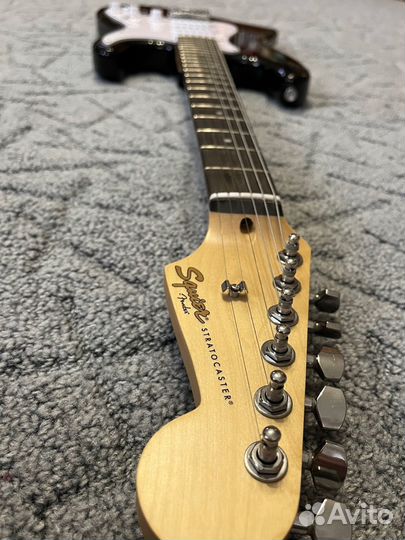 Электрогитара fender squier MM Stratocaster Black