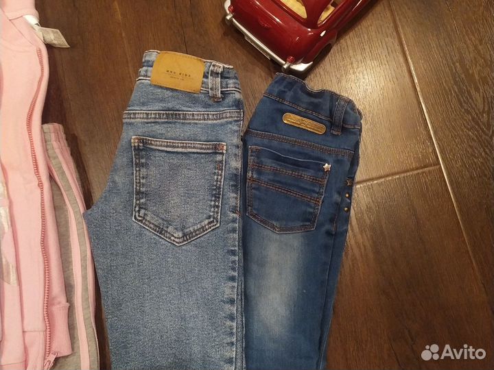 Вещи пакетом на девочку 104-110