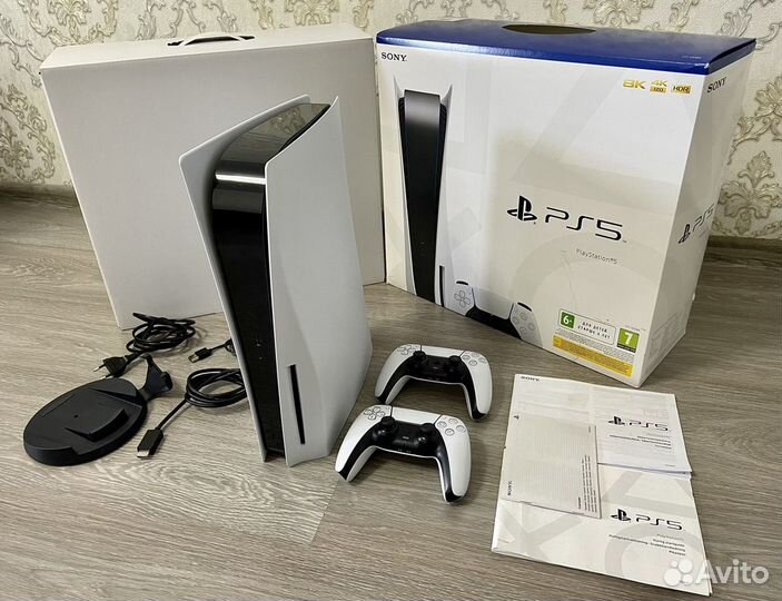 Ps 5 дисковод / 780 игр + онлайн / гарантия