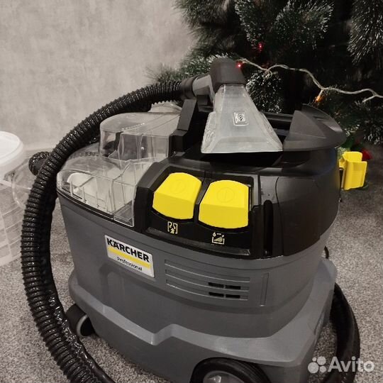 Строительный пылесос в аренду