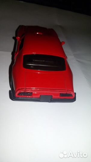 Понтиак фиребилд ам 1.32 1973г. красная