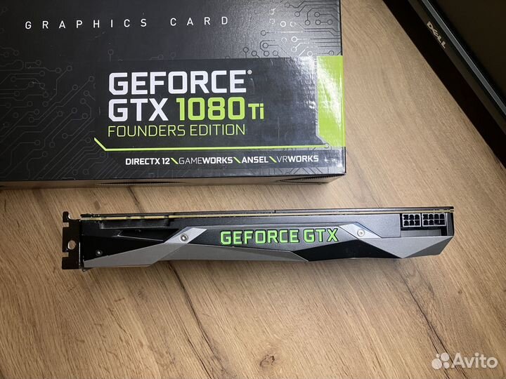 MSI GTX 1080 ti founders edition