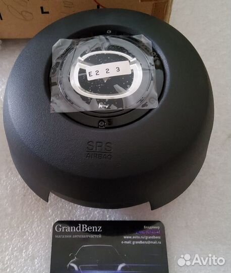 Подушка безопасности водителя mazda CX7