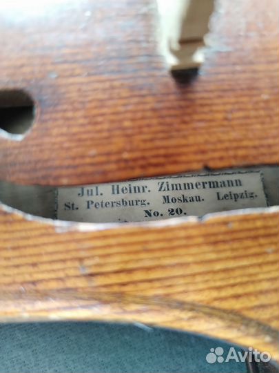 Скрипка Zimmermann 4/4