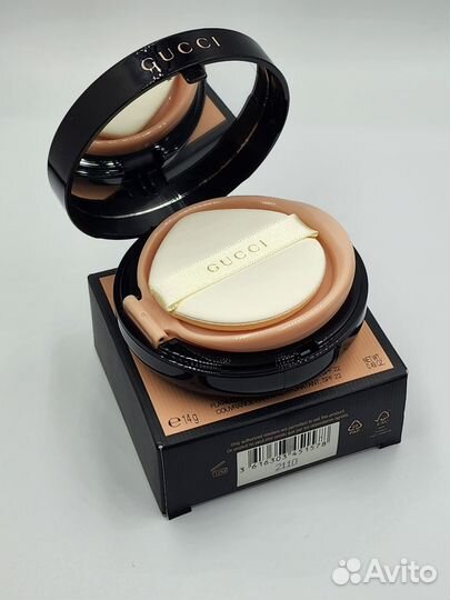 Gucci лимитированный тональный кушон
