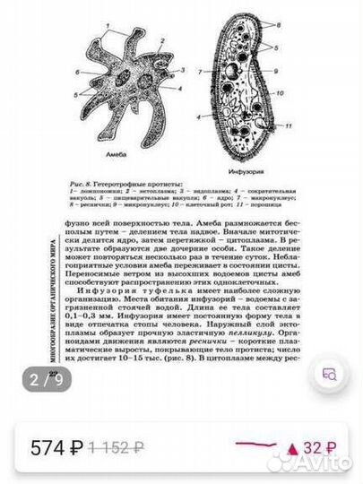 Биология для поступающих в вузы