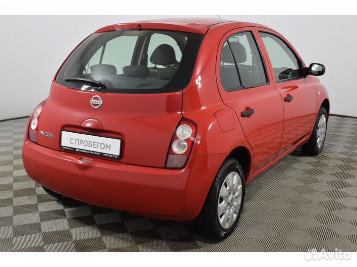 Nissan Micra 1.2 AT, 2005, 94 254 км