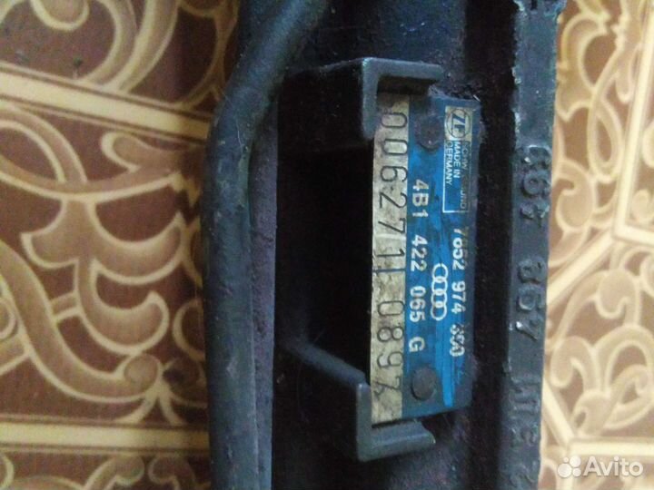 Рулевая рейка на audi А6 б/у