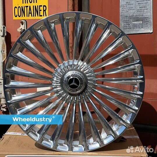 Кованые диски R21 Mercedes GLE V167/GLS X167