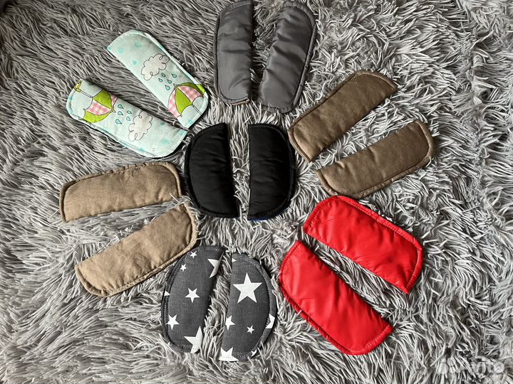 Накладки на ремни в коляску