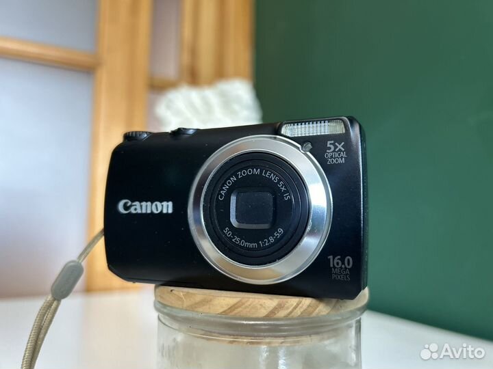 Компактный цифровой фотоаппарат Canon A3350 IS