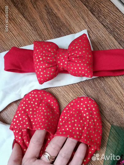 Наряд новогодний 74 80 86