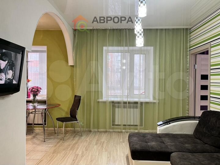 1-к. квартира, 53,1 м², 3/5 эт.