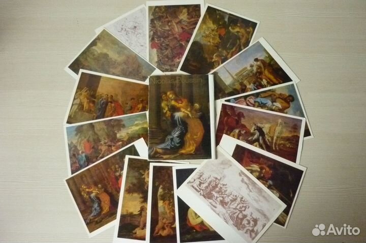 Наборы открыток СССР