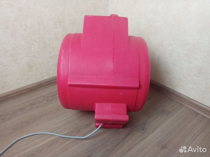 Cleanfix. Hurrican s111. Фен для сушки ковров