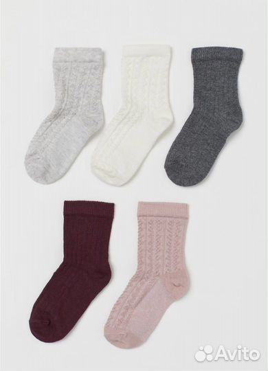 Носки новые на новорожденного h&m