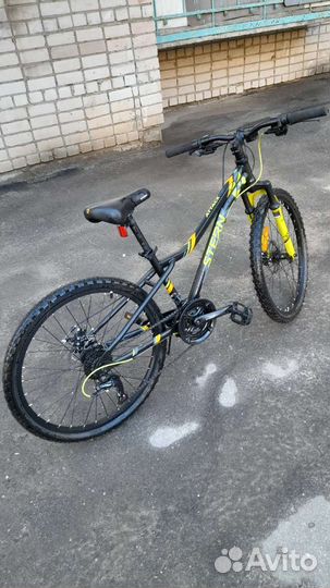 Велосипед/Скоростной/Горный Stern Attack 24