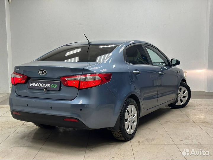 Kia Rio 1.4 МТ, 2012, 127 000 км