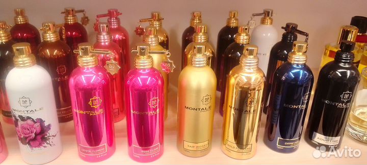 Montale,mancera парфюм делюсь