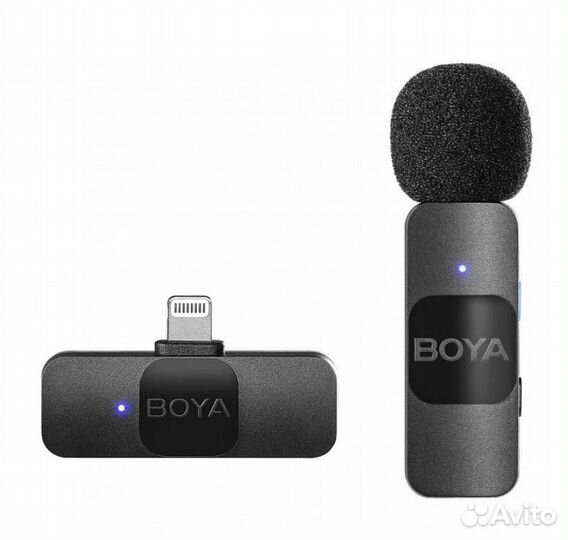 Микрофон Boya BY-V1 Lightning