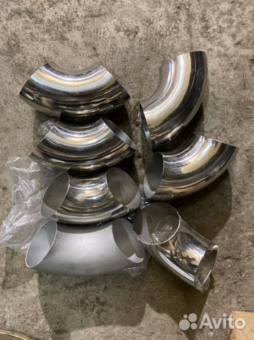 Отводы нержавейка 51-89