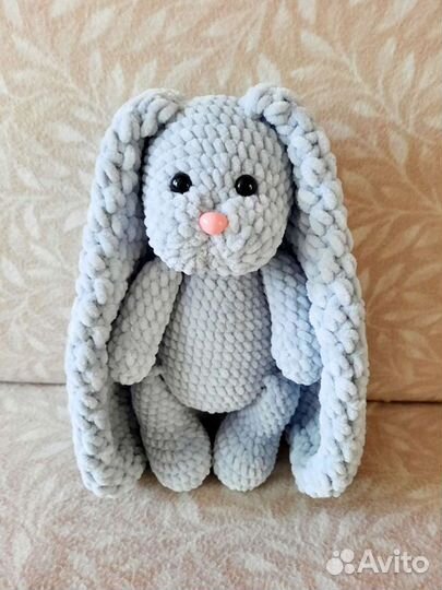 Зайчик мягкая игрушка