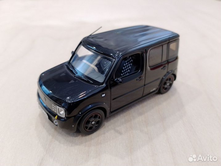 Nissan Cube, Доработка
