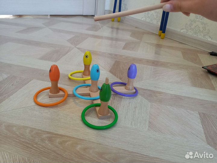 Деревянные игрушки