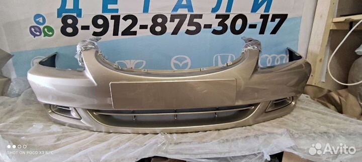 Бампер Hyundai Accent