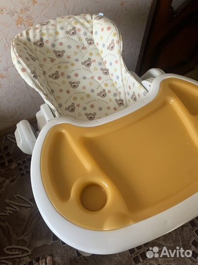 Стульчик-шезлонг для кормления nuovita tutela