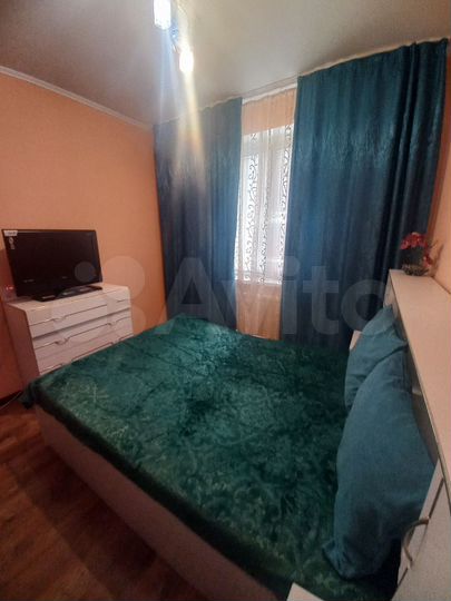 2-к. квартира, 58 м², 6/9 эт.