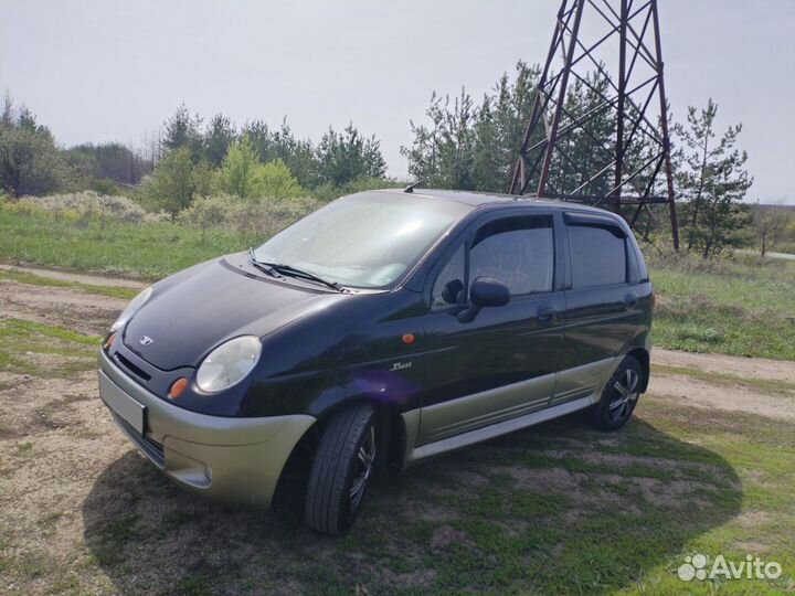 Daewoo Matiz 1.0 МТ, 2008, 97 000 км