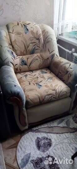 Кресло раскладное бу