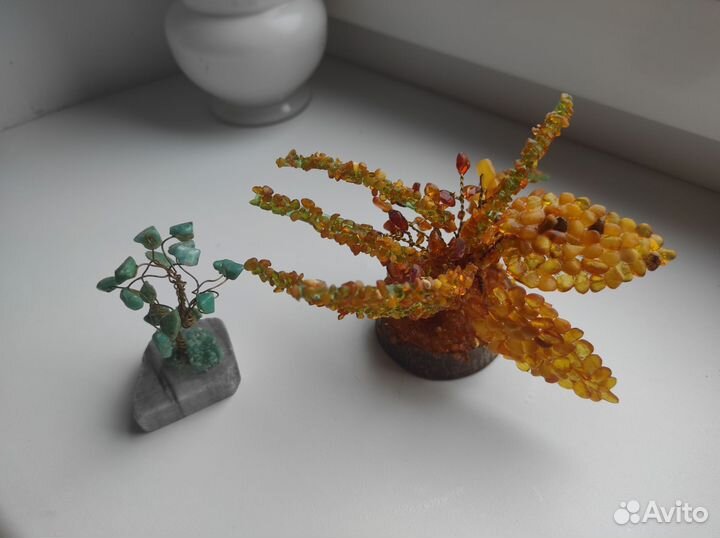 Дерево счастья из камней