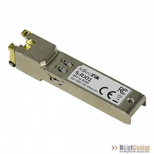 Модуль-SFP Mikrotik S-RJ01