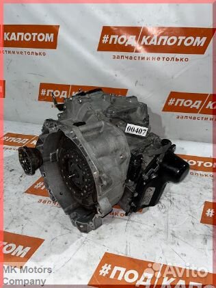 АКПП cdaa DSG7 PVV 1.8t Volkswagen Passat B7
