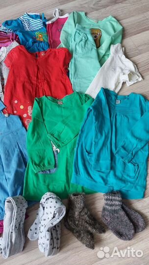 Вещи пакетом на девочку 110-116