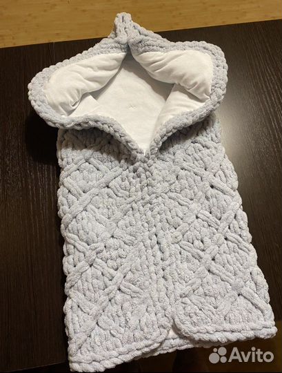 Плед на выписку