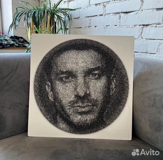 Картина нитями