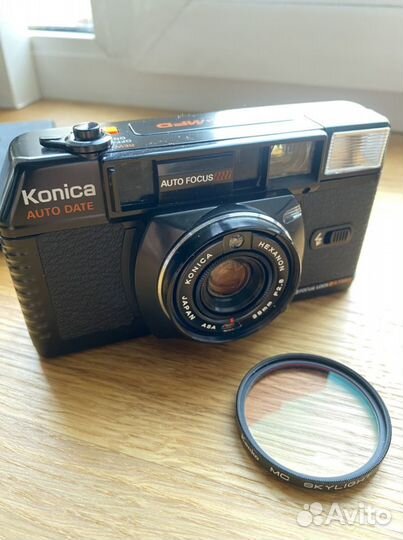Плёночный фотоаппарат konica C 35 MDF