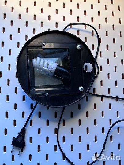 Светильник для круглого аквариума диаметр 17 см