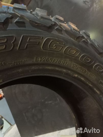 Bfgoodrich Mud-Terrain T/A 265/70 R17