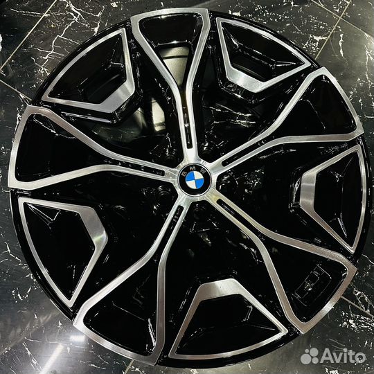 Диски R22 5x120 BMW X5 X6 F15 F16 E70 E71