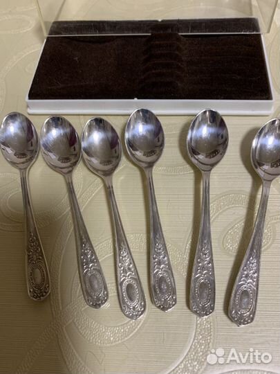 Мельхиоровые ложки СССР Кольчугино